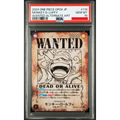 2024 ONE PIECE JAPANESE OP09-EMPERORS IN THE NEW WORLD #119 MONKEY D. LUFFY WANTED ALTERNATE ART