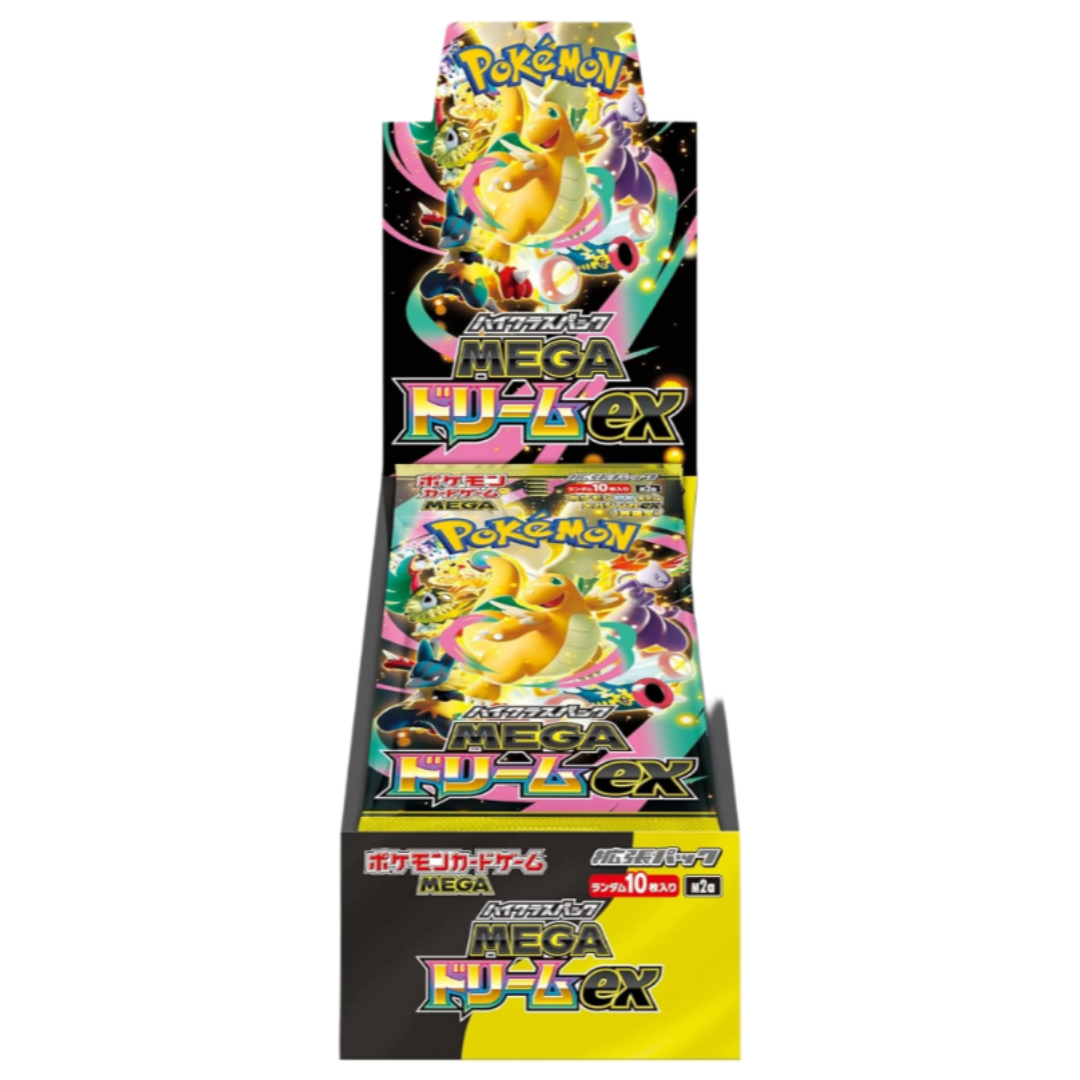 Mega Dream ex Booster Box M2a