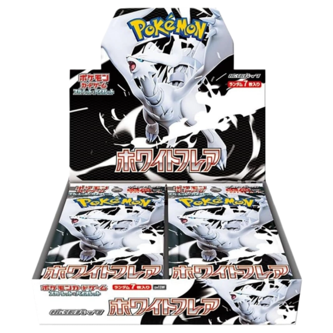 White Flare Deluxe Booster Box Sv11W