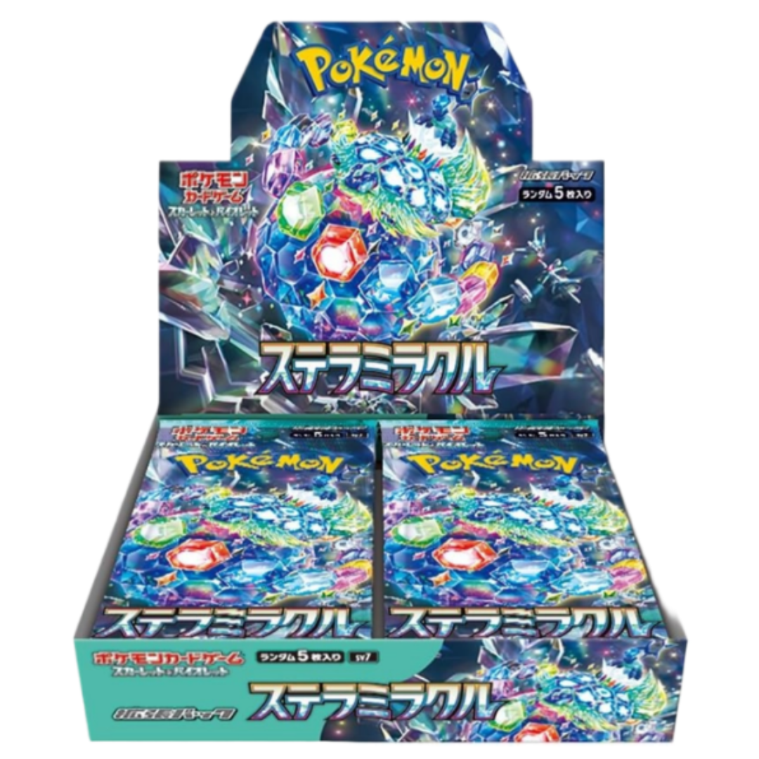 Stellar Miracle Japanese Booster Box Sv7 pay fix