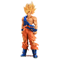 BANPRESTO BANDAI DRAGON BALL SUPER SAIYAN SON GOKU (THE BRUSH VER.)