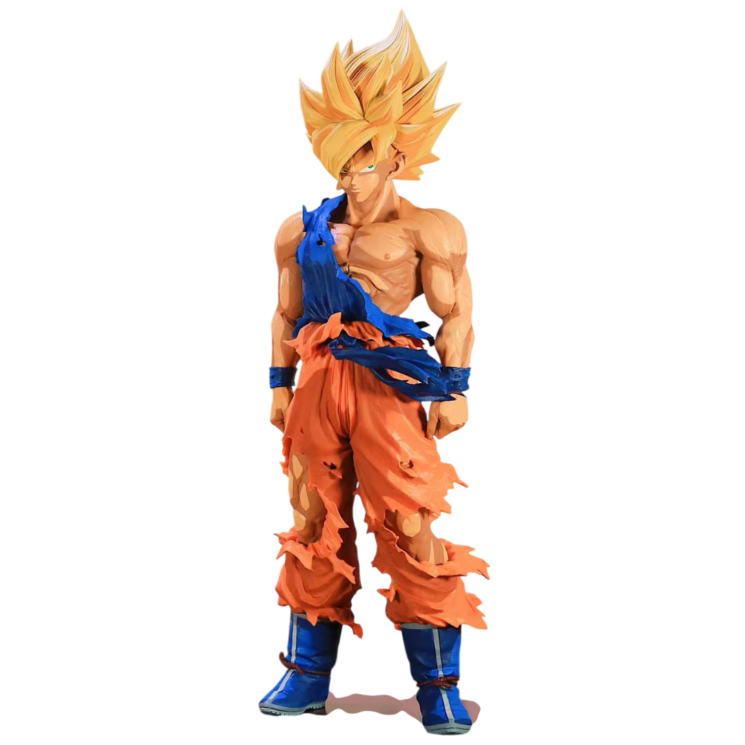 BANPRESTO BANDAI DRAGON BALL SUPER SAIYAN SON GOKU (THE BRUSH VER.)