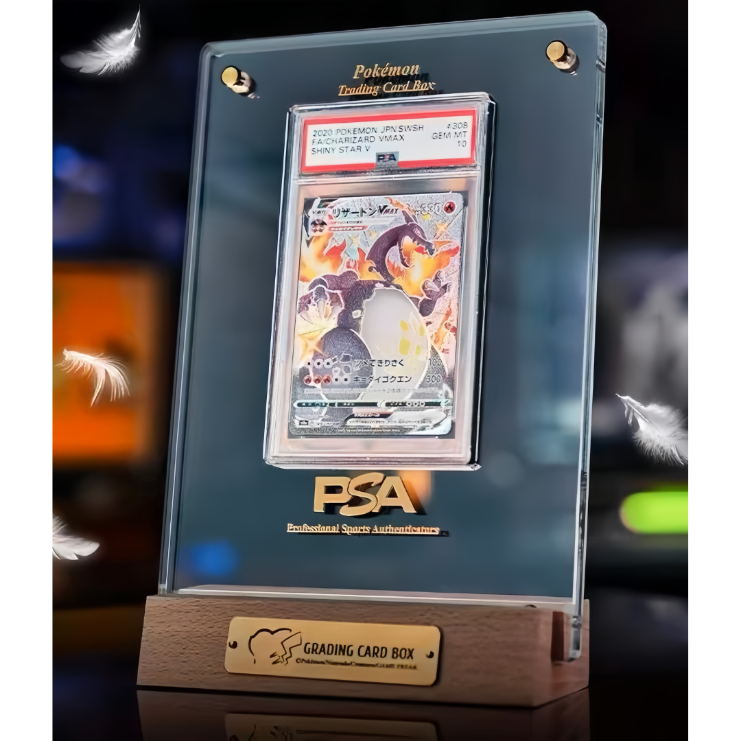 PREMIUM PSA/BGS GRADED CARD DISPLAY FRAME