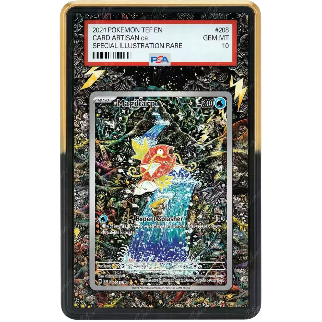 EXTENDED ART PROTECTIVE CASE- Magikarp AR 080/073 SV1a Triplet Beat