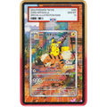 EXTENDED ART PROTECTIVE CASE- Detective Pikachu Japanese Pokemon Card Promo 098/SV-P Nintendo Switch