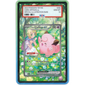 EXTENDED ART PROTECTIVE CASE- Lillie's Clefairy ex 184/159