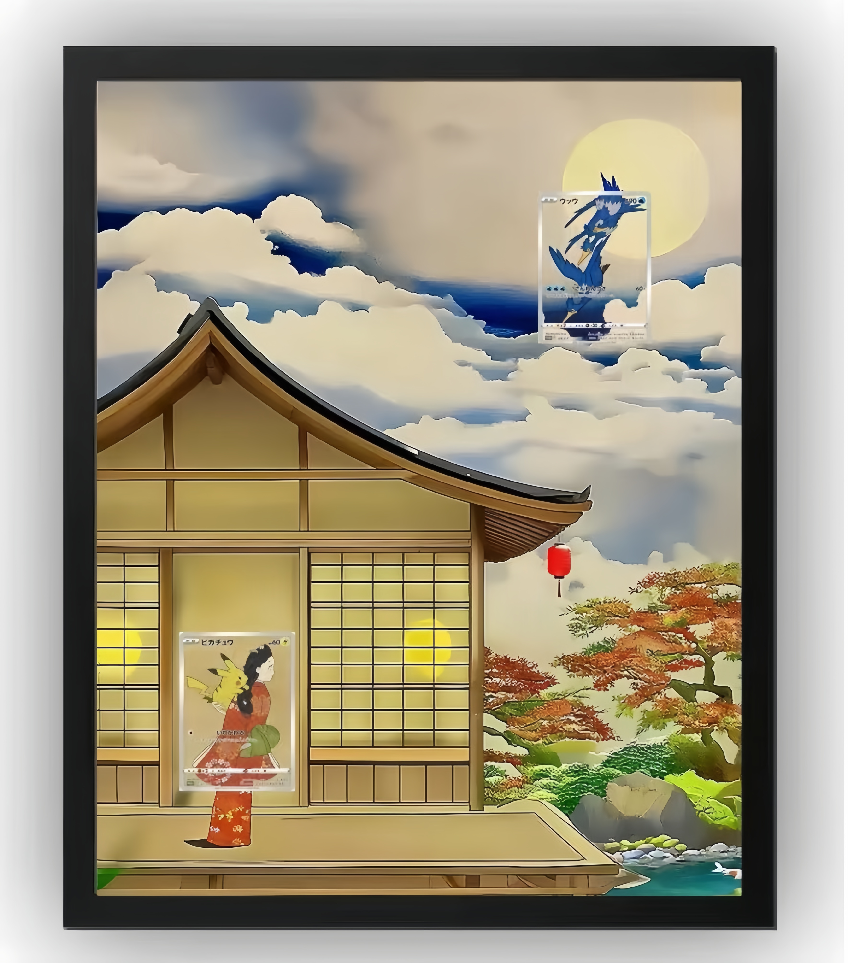 Wall Frame for Pokémon Stamp Box