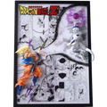 Dragon Ball Z Goku vs Frieza 3D LED Battle Frame with Statue