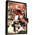 ONE PIECE - ACE 3D LED DISPLAY FRAME WITH STATUE