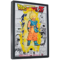 Dragon Ball Z Goku 3D LED Display Frame with Statue