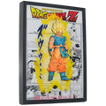 DRAGON BALL Z - GOKU 3D LED DISPLAY FRAME WITH STATUE