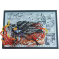 One Piece Sabo 3D LED Display Frame with Statue