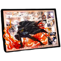 ONE PIECE - SABO 3D LED DISPLAY FRAME WITH STATUE