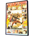 Naruto Uzumaki 3D LED Display Frame with Statue