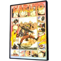 NARUTO - UZUMAKI 3D LED DISPLAY FRAME WITH STATUE