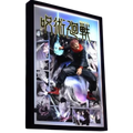 Jujutsu Kaisen Yuji Itadori 3D LED Display Frame with Statue