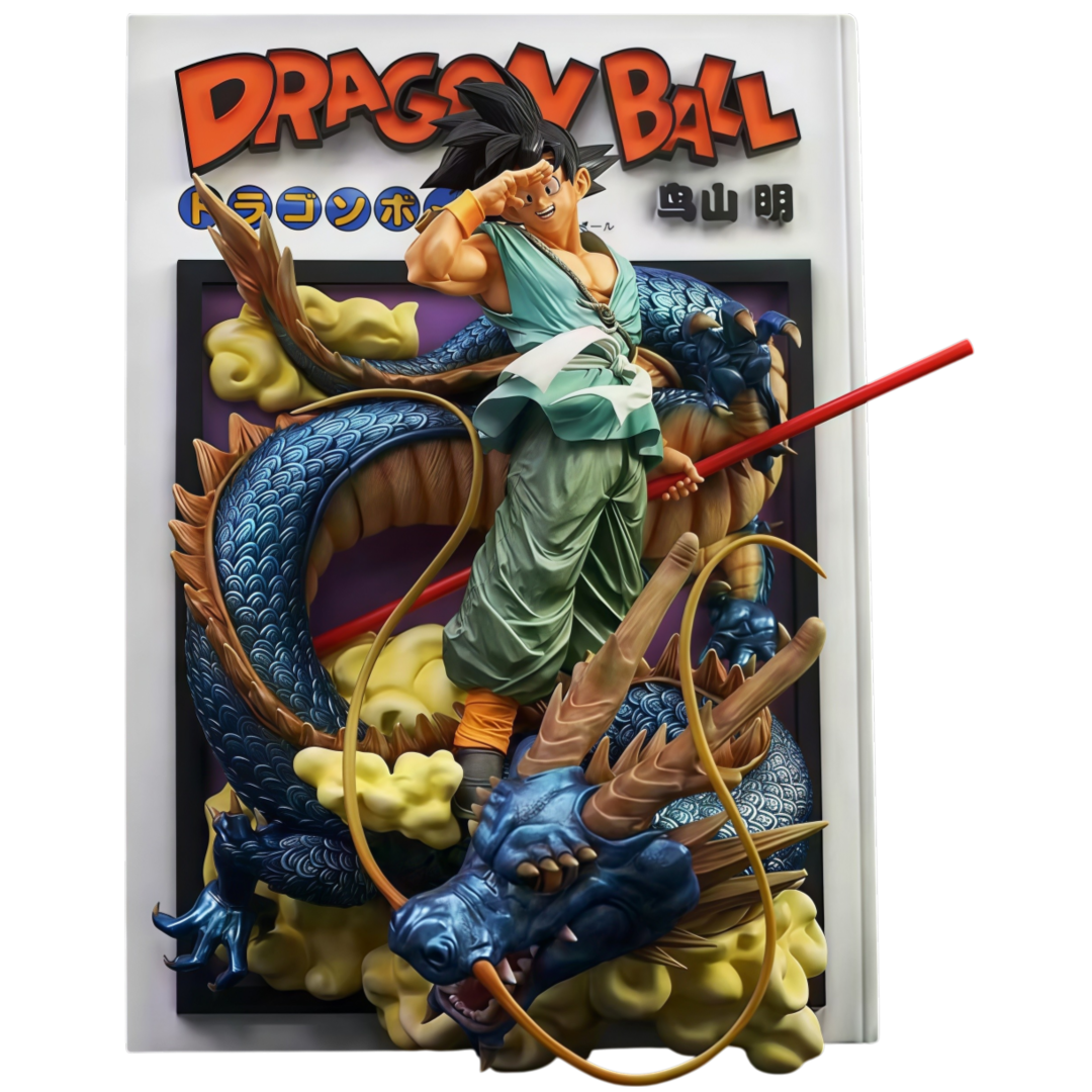 DRAGON BALL-MANGA COVER GOKU GK STATUE