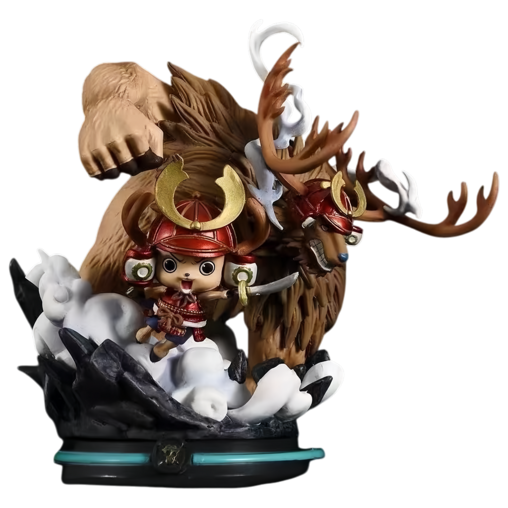 ONE PIECE - TONY TONY CHOPPER SAMURAI FORM COLLECTIBLE STATUE
