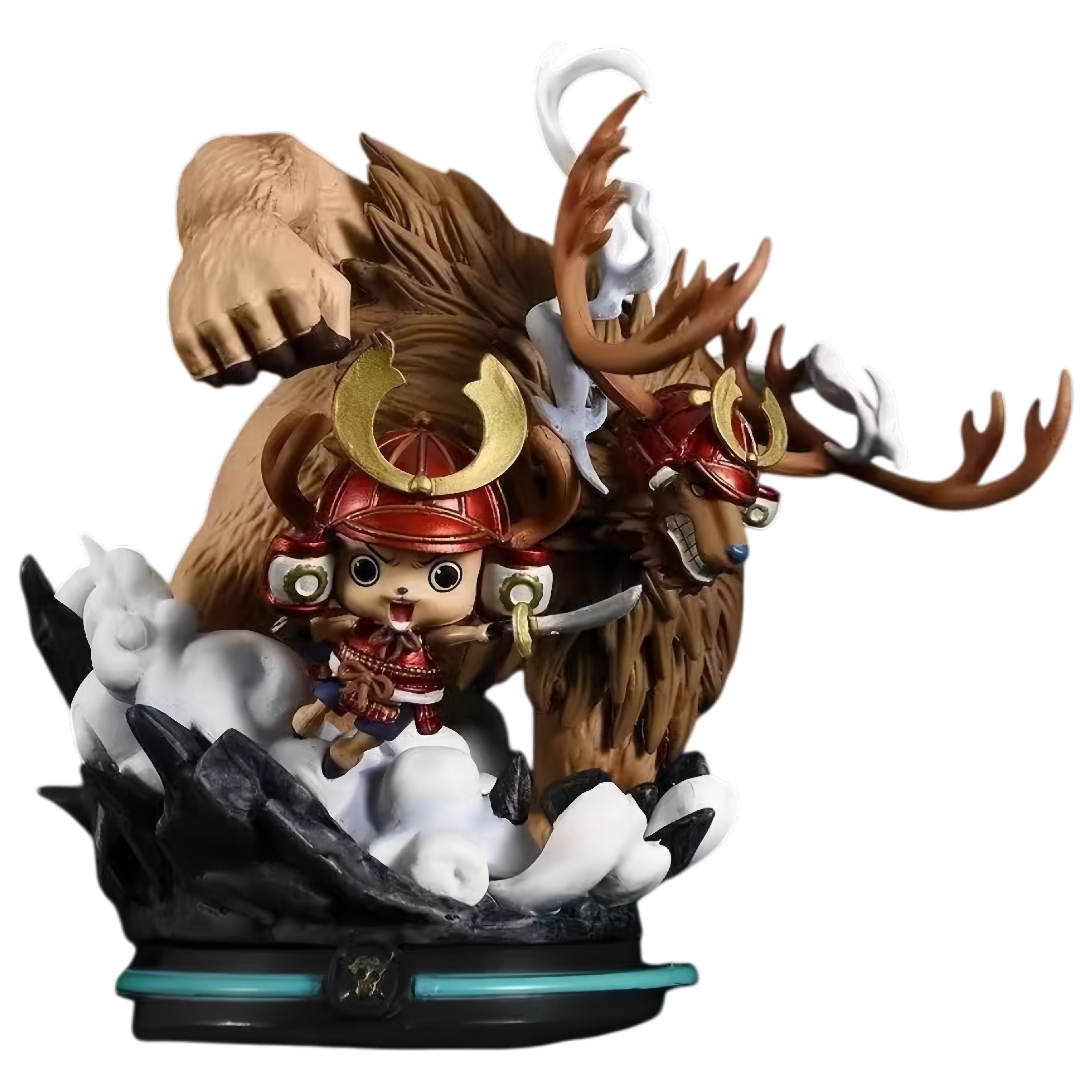 ONE PIECE - TONY TONY CHOPPER SAMURAI FORM COLLECTIBLE STATUE
