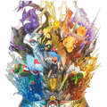 POKÉMON - ASH KETCHUM WORLD CHAMPION TEAM STATUE