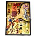 DRAGON BALL Z - GOKU VS FRIEZA 3D LED BATTLE FRAME WITH STATUE