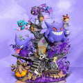 POKÉMON -GHOST TYPE POKÉMON STATUE