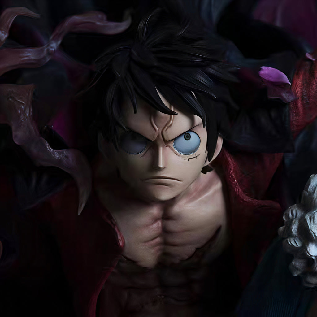 ONE PIECE -  LUFFY VS. MAJOR VILLAINS CIRCULAR DIORAMA GK STATUE