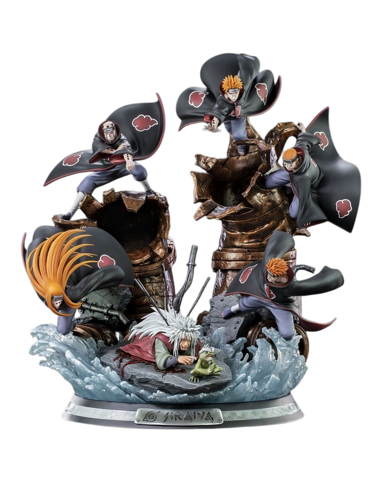 TUSME-NARUTO SHIPPUDEN Jiraiya - One Last Heartbeat HQS Statue 1/8