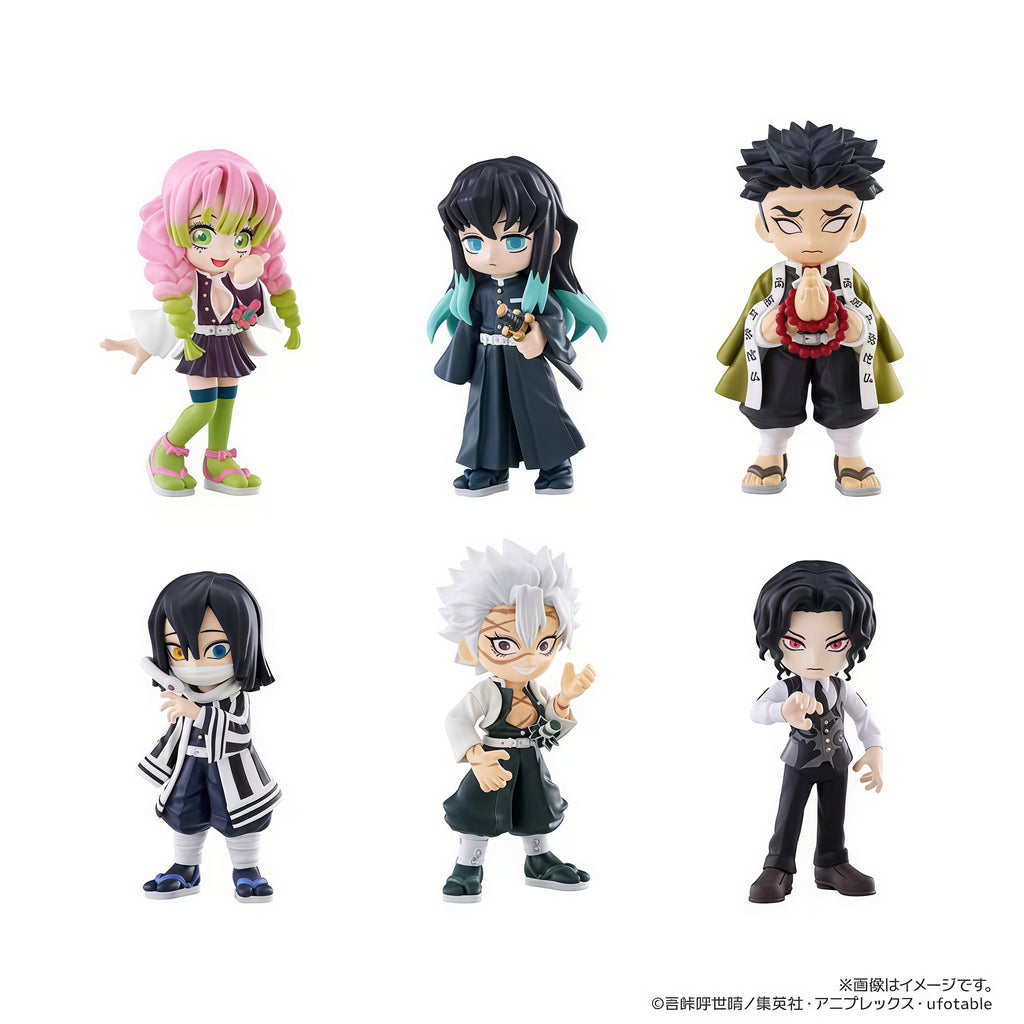 BUSHIROAD PALVERSE DEMON SLAYER VOL. 3 CHIBI FIGURE SET