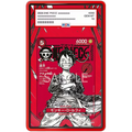 EXTENDED ART PROTECTIVE CASE- One Piece Promo Magazine Volume 20 SR Monkey D. Luffy #ST21-014