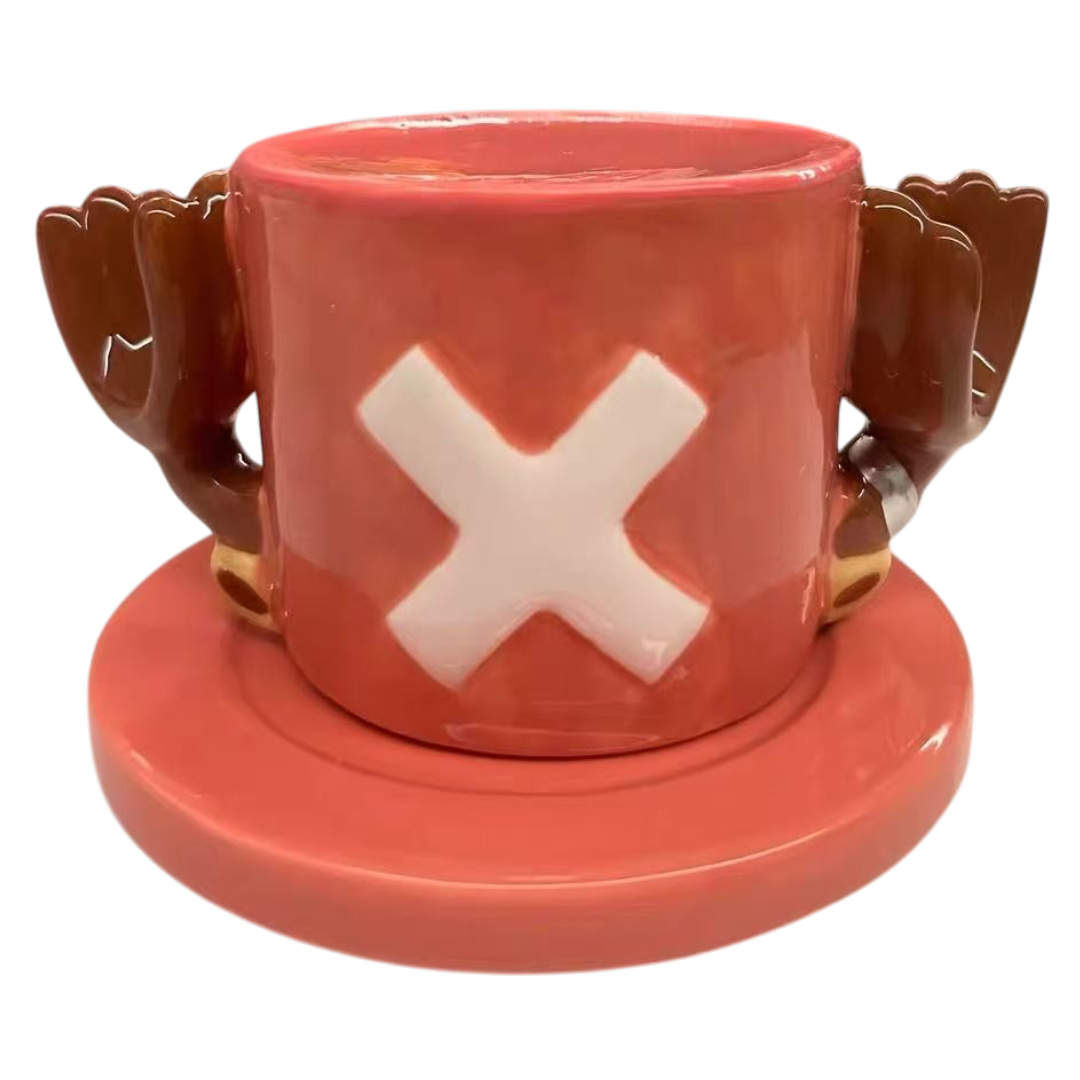 ONE PIECE - CHARACTER HAT MUG COLLECTION — 6 CHARACTER DESIGNS
