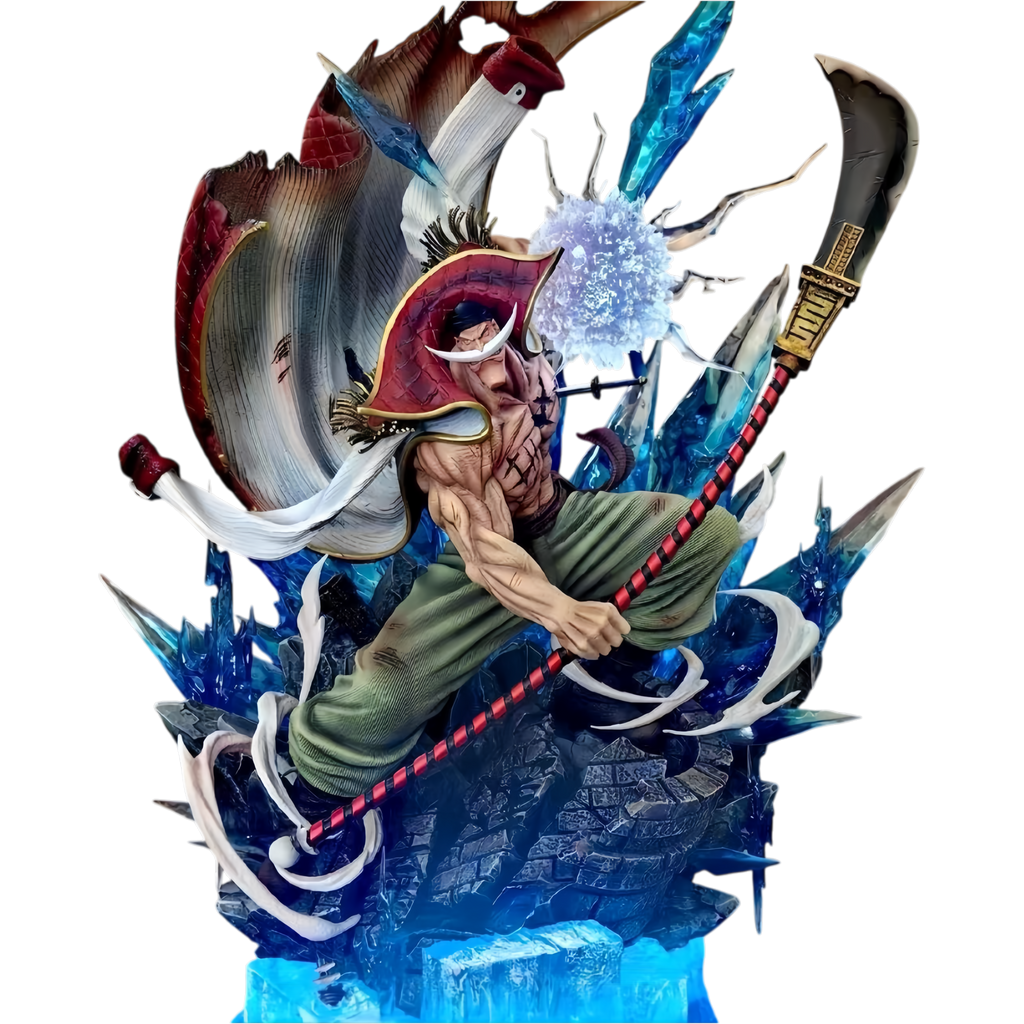 ONE PIECE - WHITEBEARD EDWARD NEWGATE BATTLE STATUE