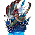 ONE PIECE - WHITEBEARD EDWARD NEWGATE BATTLE STATUE