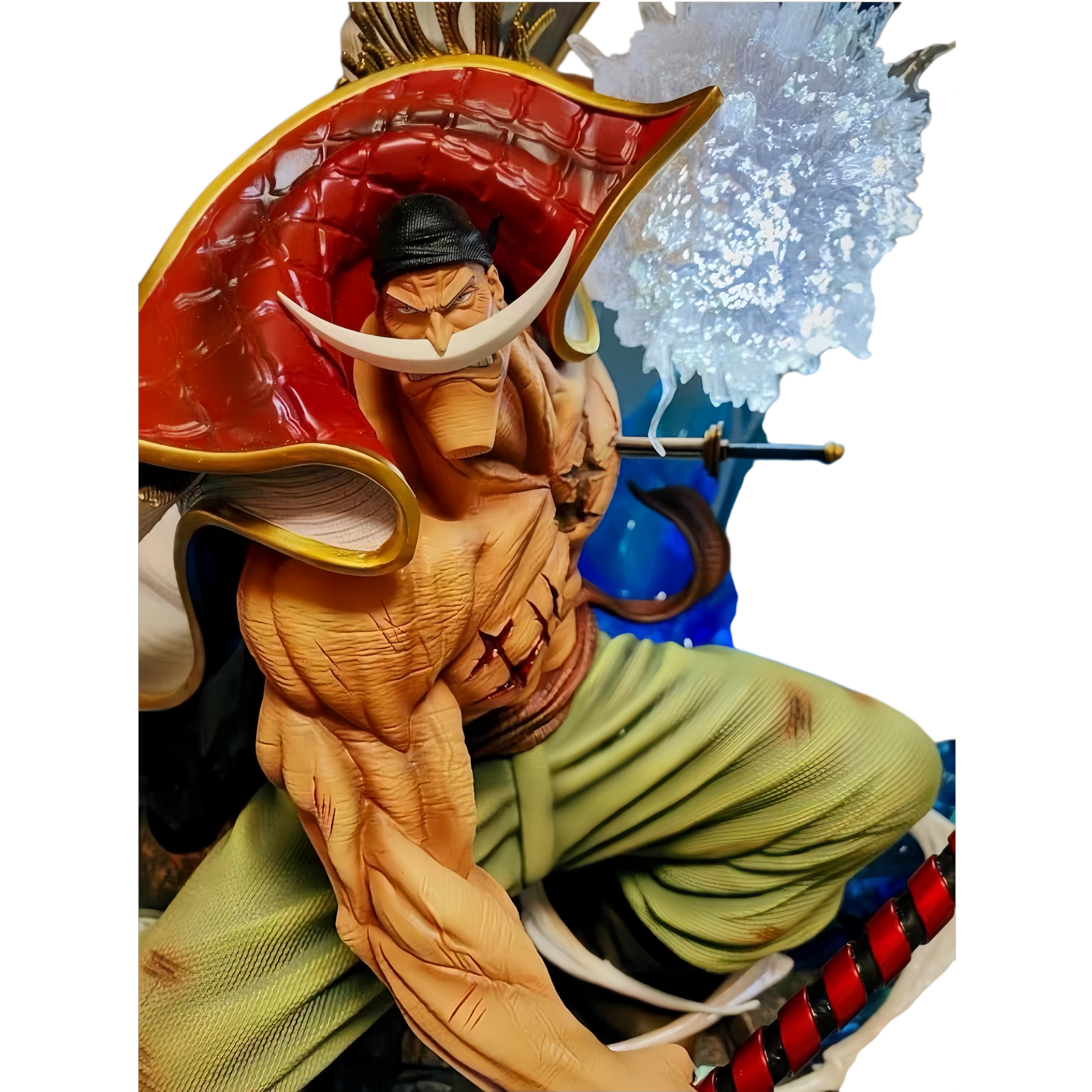 ONE PIECE - WHITEBEARD EDWARD NEWGATE BATTLE STATUE
