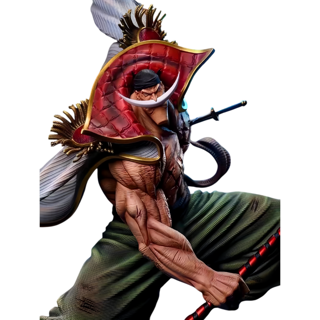 ONE PIECE - WHITEBEARD EDWARD NEWGATE BATTLE STATUE