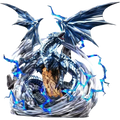 YU-GI-OH! - BLUE EYES WHITE DRAGON LIGHTNING BATTLE STATUE