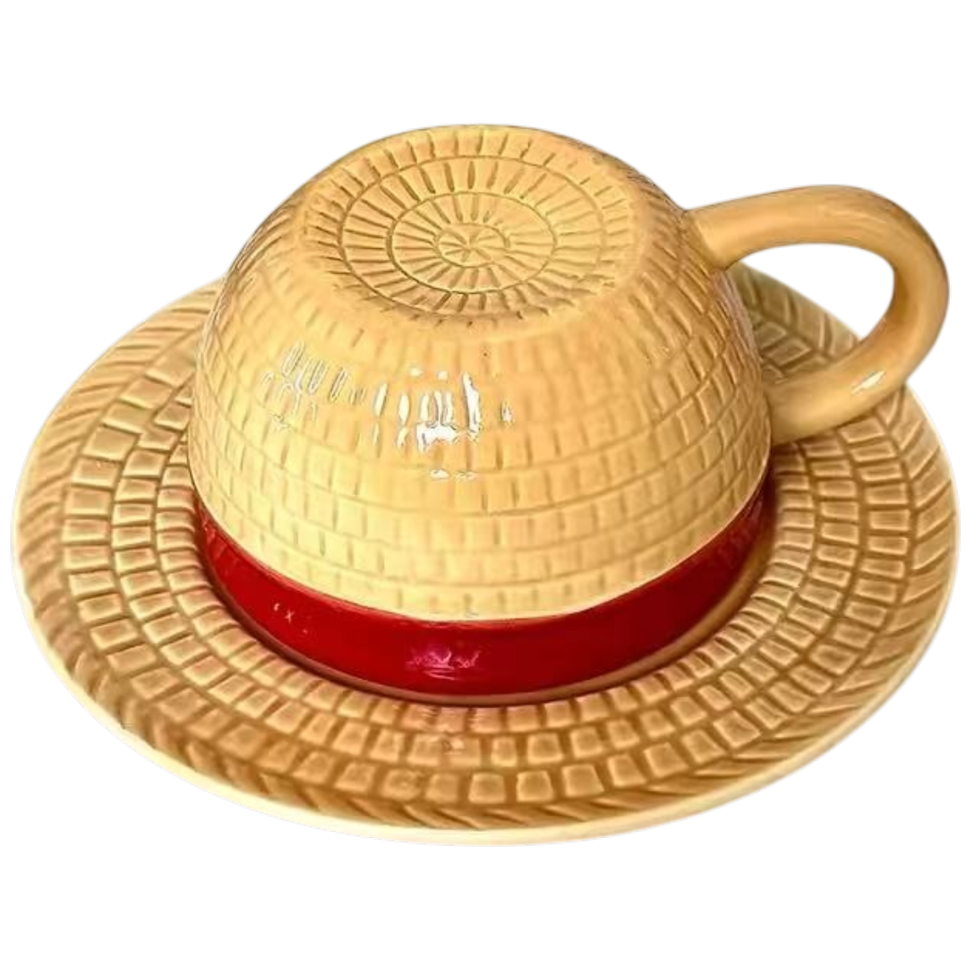 ONE PIECE - CHARACTER HAT MUG COLLECTION — 6 CHARACTER DESIGNS
