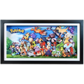 POKÉMON - ULTIMATE CHARACTER COLLECTION 3D LAYER PANORAMIC DISPLAY FRAME