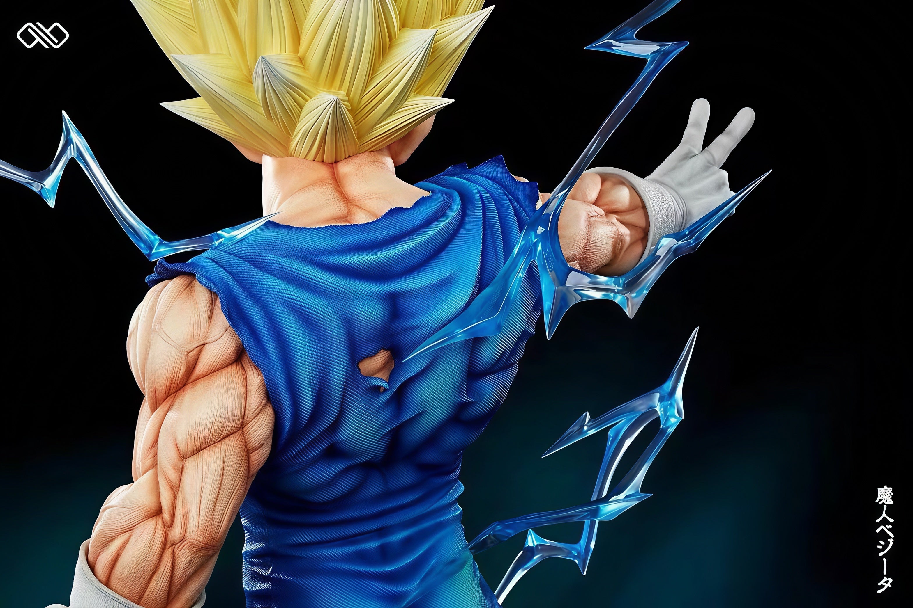 DRAGON BALL - MAJIN VEGETA GK DIORAMA STATUE