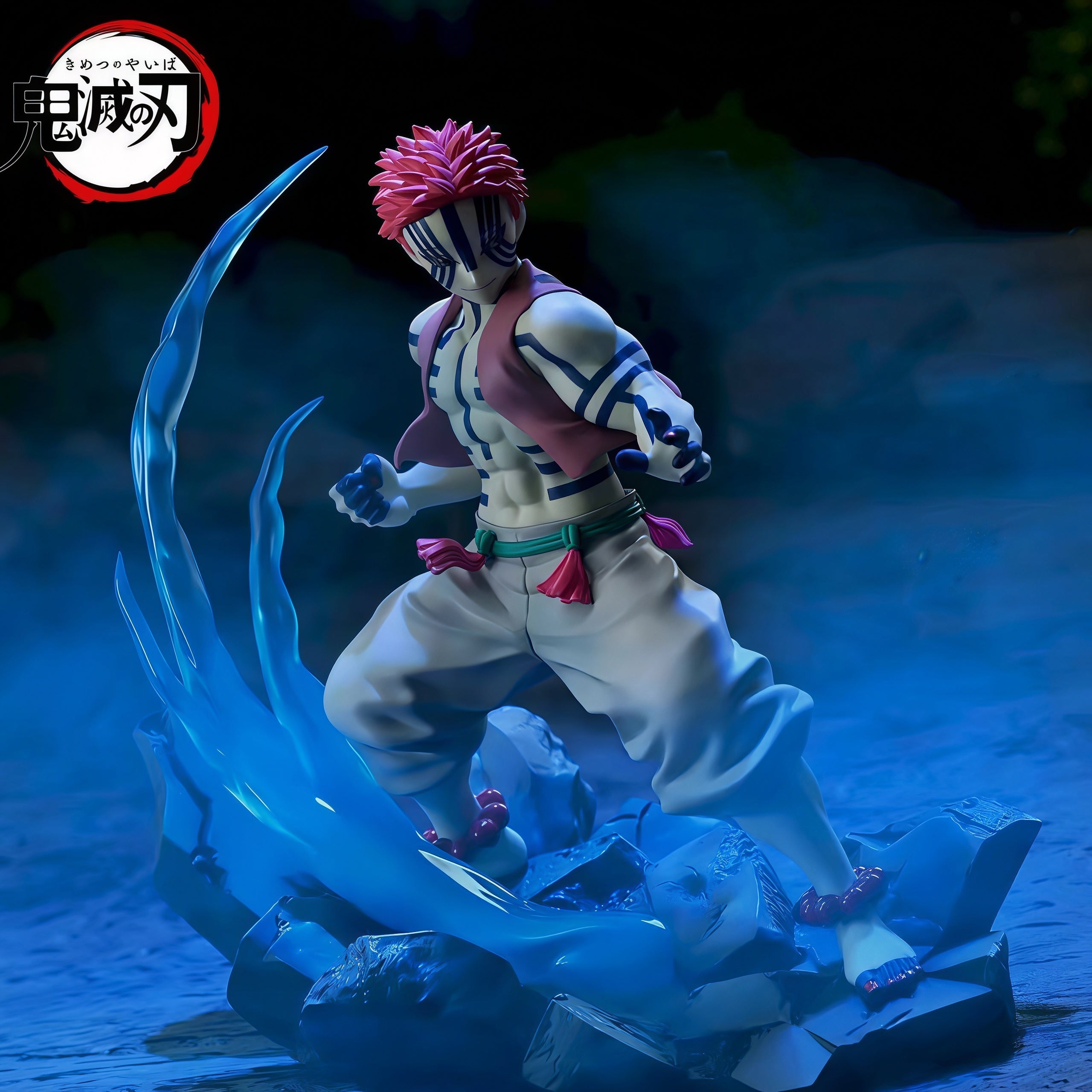 DEMON SLAYER - RENGOKU VS AKAZA FIGURE SET