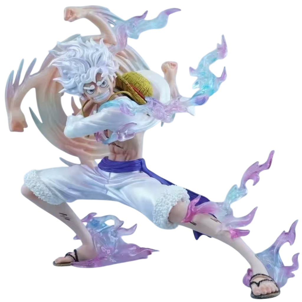 ONE PIECE - Monkey D. Luffy Gear 5 Nika Rotatable Hands Figure