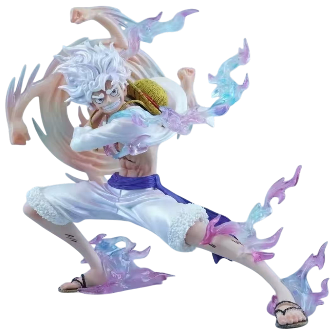 ONE PIECE - Monkey D. Luffy Gear 5 Nika Rotatable Hands Figure