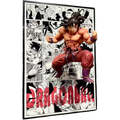 DRAGON BALL - Goku 3D Manga Frame with Statue