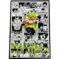 DRAGON BALL - Broly 3D Manga Frame with Statue