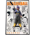DRAGON BALL - Future Trunks 3D Manga Frame with Statue