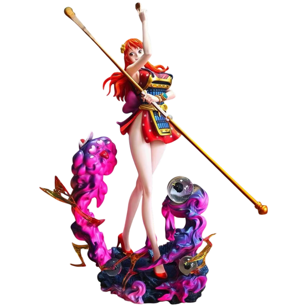 ONE PIECE - Nami Wano Warrior Statue 30cm
