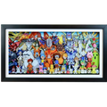 DIGIMON Ultimate Character Collection Panoramic Display Frame