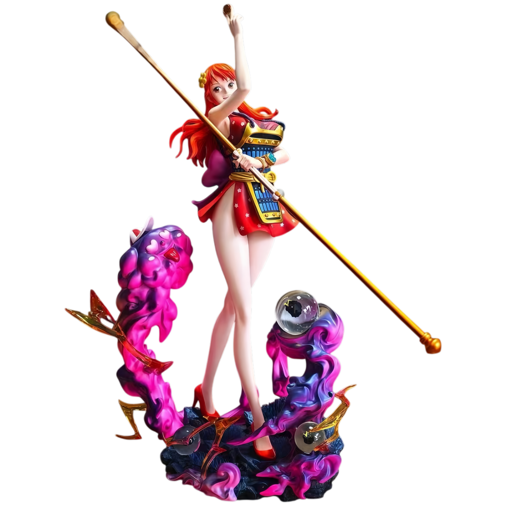 ONE PIECE - NAMI WANO WARRIOR STATUE 30CM
