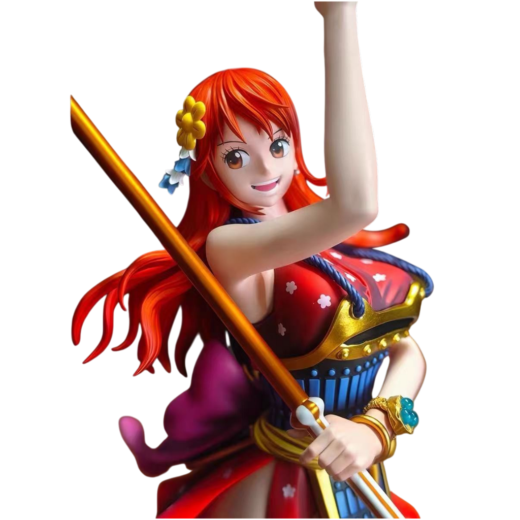 ONE PIECE - Nami Wano Warrior Statue 30cm