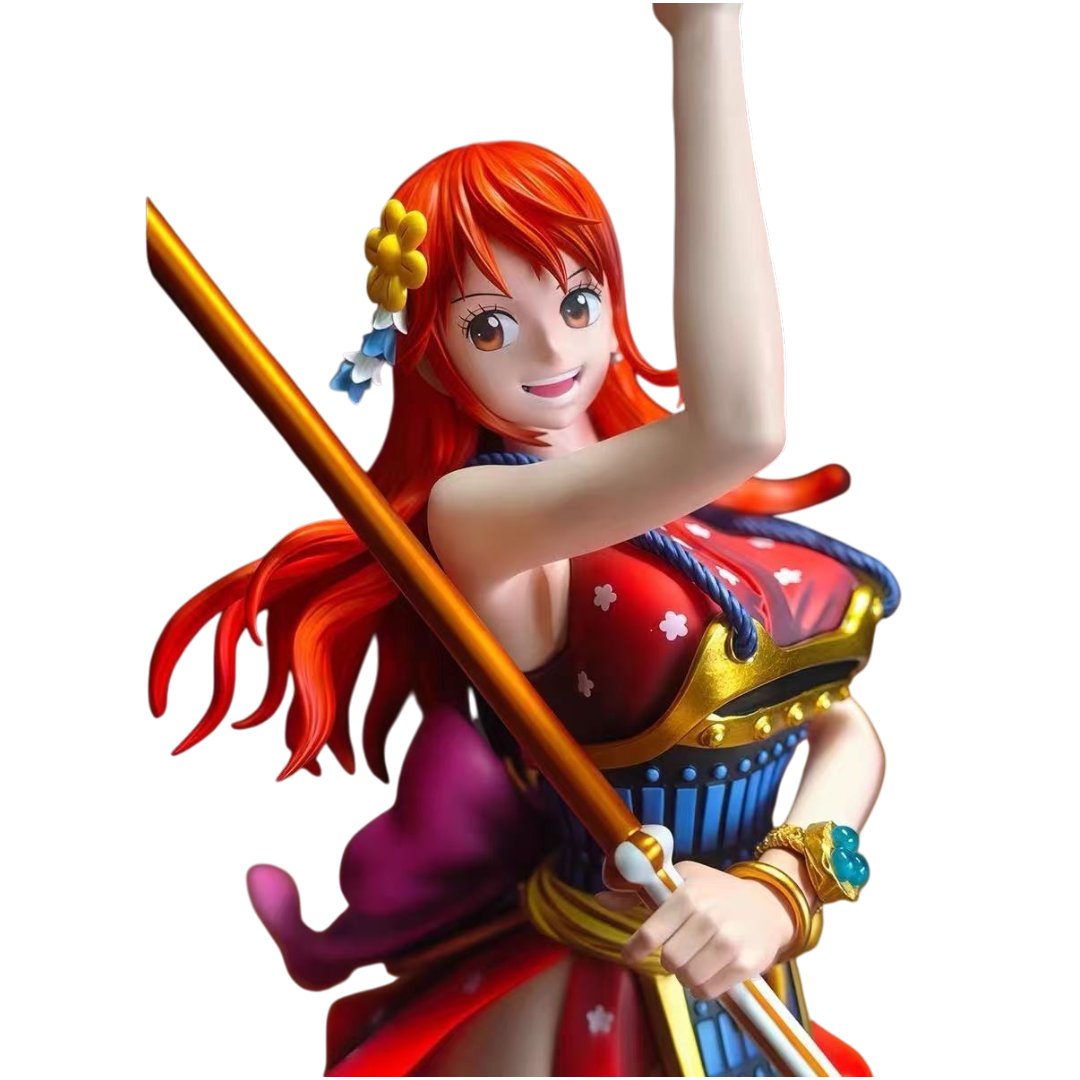 ONE PIECE - Nami Wano Warrior Statue 30cm